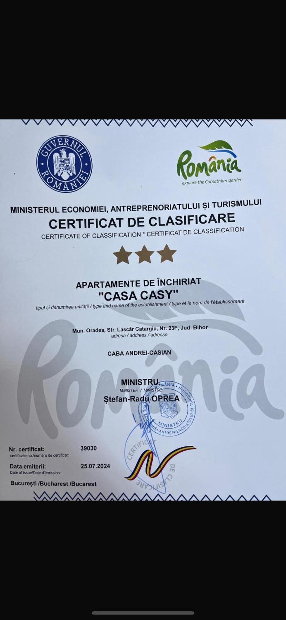 Casa Casy Villa Oradea Eksteriør billede